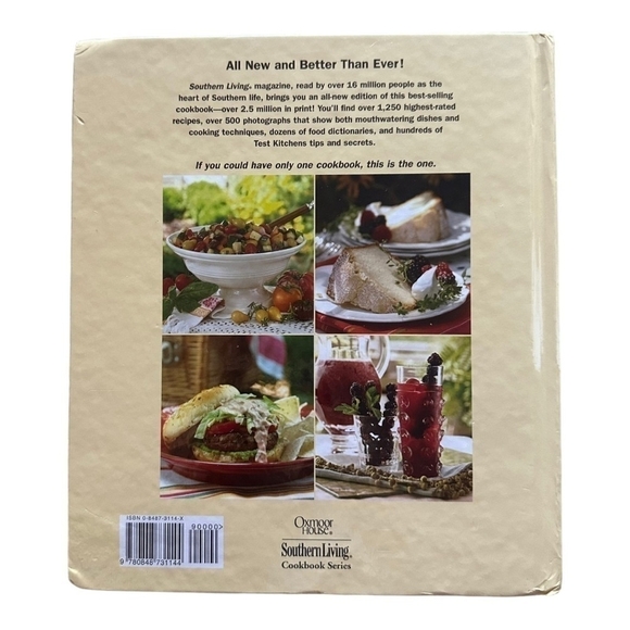 Recipes Book The All New Ultimate Southern Living Cookbook Cooking Recipes Book - Picture 2 of 2
